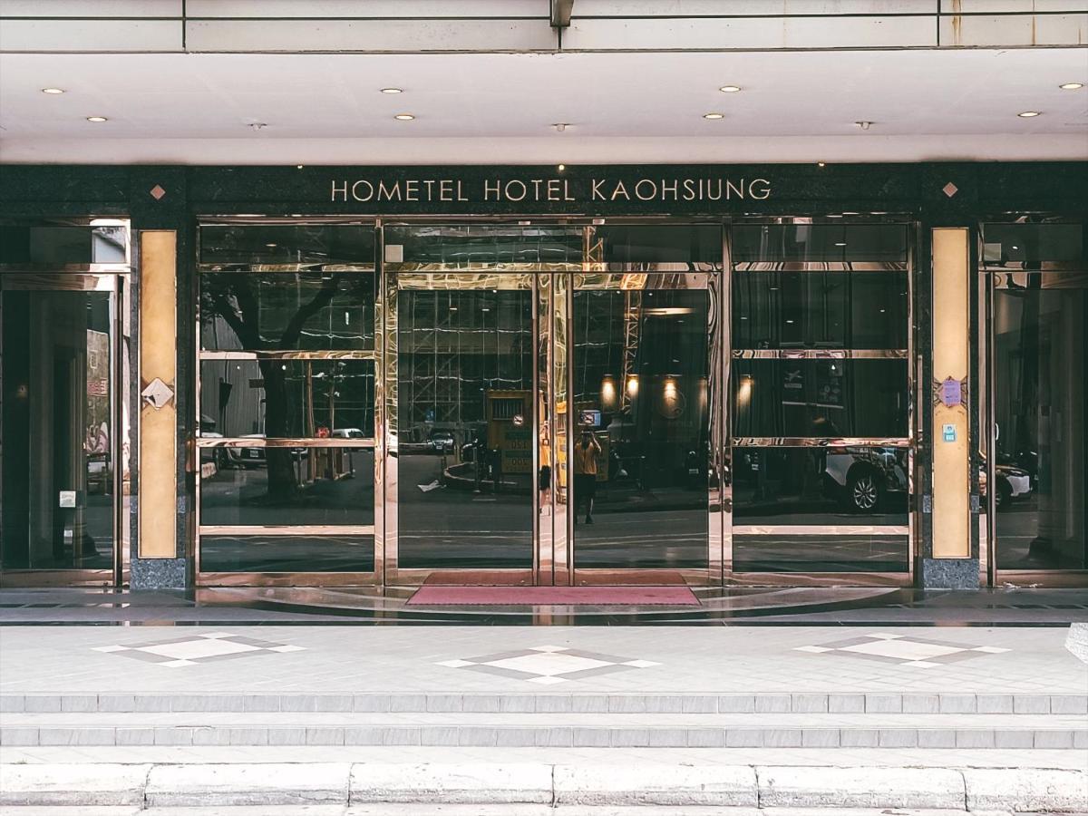 Hometel Hotel Kaohsziung Kültér fotó